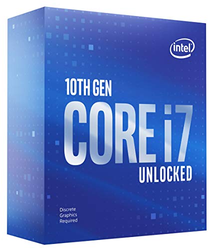 Intel Core i7-10700KF Desktop Processor 8 Cores up to 5.1 GHz Unlocked Without Processor Graphics LGA1200 (Intel 400 Series chipset) 125W - CPU + PRIME Motherboard