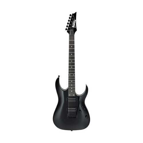 Ibanez GRGA 6 String Solid-Body Electric Guitar, Right, Black Night, Full (GRGA120BKN) - Black Night