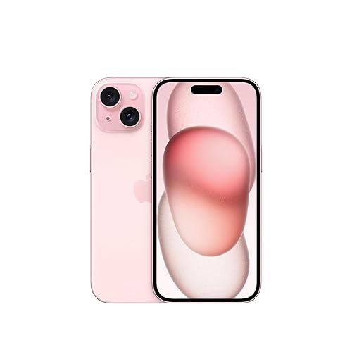 Apple iPhone 15 (128 GB) - Pink - 128 GB - Pink