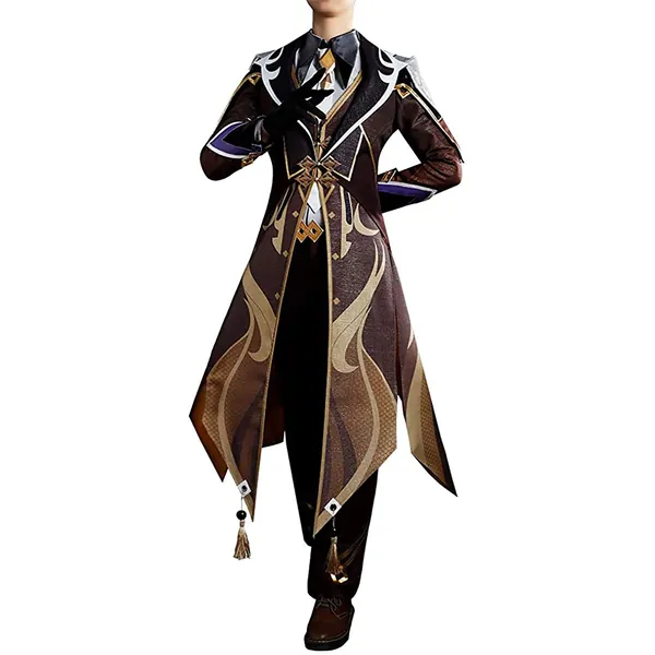 Game Genshin Impact Cosplay Costume Anime Lisa Venti Hutao Paimen Mona Shenlilinhua Zhongli Uniforms Halloween Carnival Party Cosplay Outfits Full Set