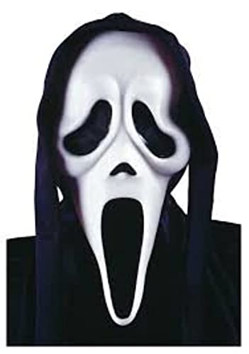Fun World Adult Scream Mask Standard - One Size