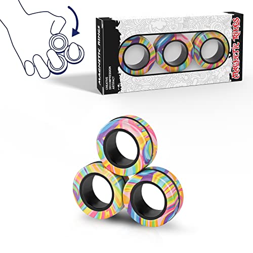Magnetic Rings Fidget