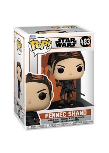 Fennec Shand- Star Wars #483 [EUC]