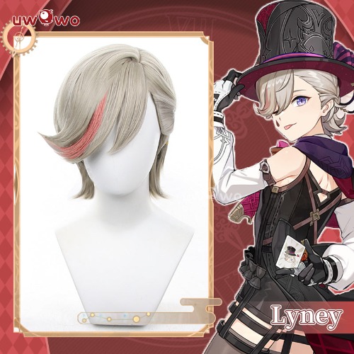 Genshin Impact Lyney Wig