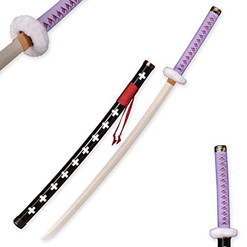 Trafalgar  Law Sword,Purple,Bamboo Blade Katana