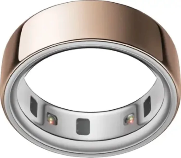 Oura - Ring 4 - Smart Ring - Size Before You Buy with OR4 Sizing Kit - Size 7 - Rose Gold - (2024)