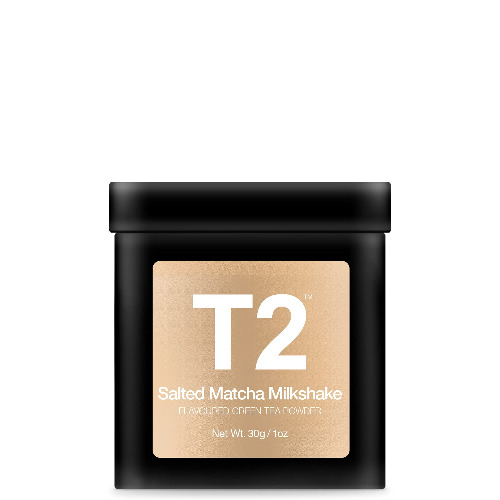 T2 Tea Salted Matcha Milkshake Green Tea in Tin, 30 g