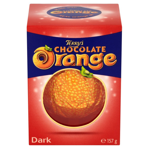 Terry's Dark Chocolate Orange Ball, 157g