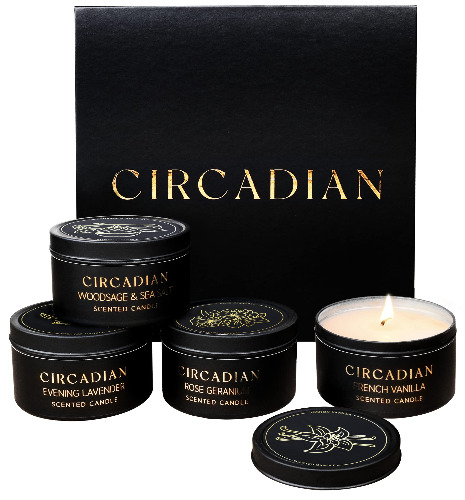 Luxury Aromatherapy Candle Gift Set | Circadian