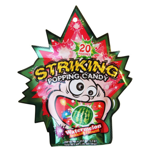 Watermelon Popping Candy