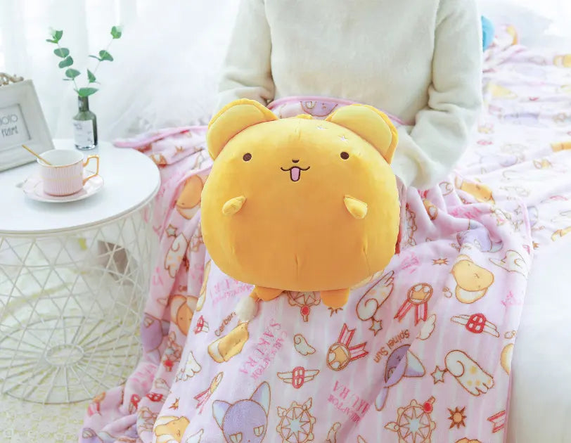 Lucas - Adorable 30cm Cardcaptor Sakura Plush - Yellow / 30cm