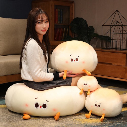 Sebastian - 30cm Soft Stuffed Plush Bread - Picture / 30cm