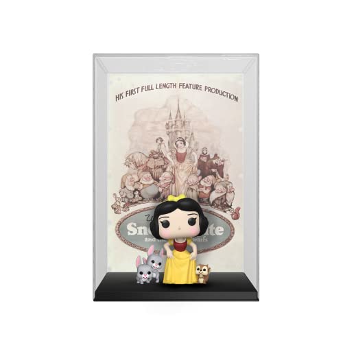 Funko Pop! Movie Poster: Disney 100 - Snow White and The Seven Dwarfs, Snow White & Woodland Creatures