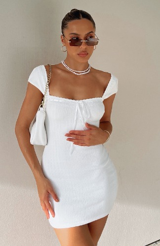 White Mini Dress