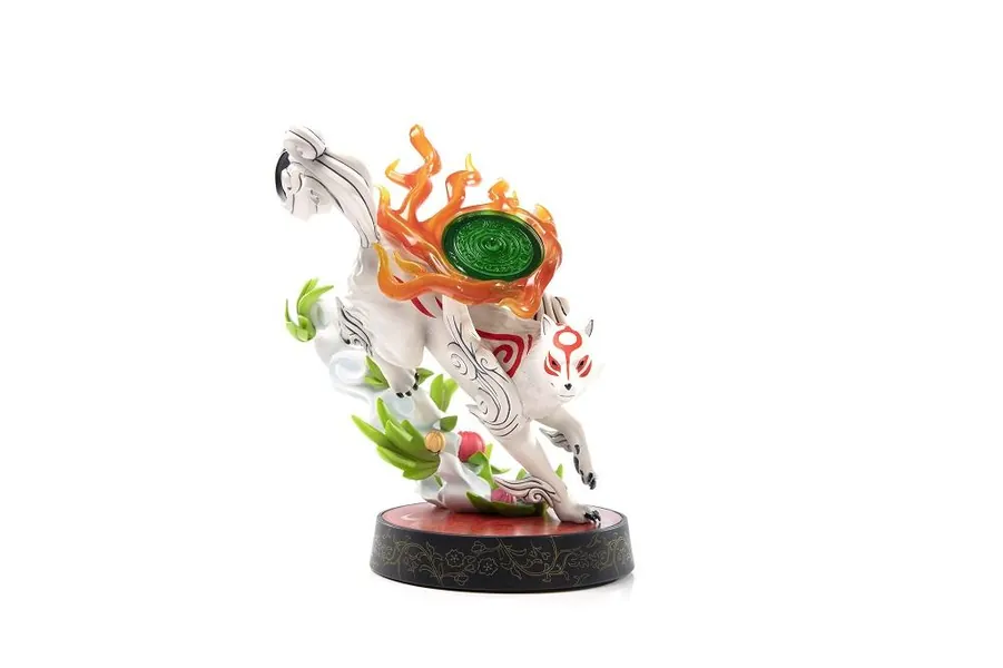 Okami - Amaterasu - First 4 Figures PVC Painted Statue Figure [In Stock, Ship Today]