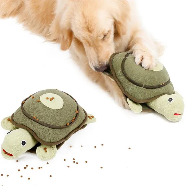Turtle Treat Puzzle Snuffle Mats for Dogs by Estilo Living