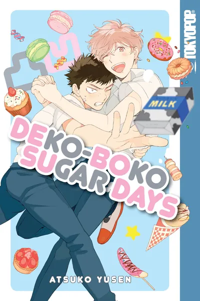Dekoboko Sugar Days GN - TOKYOPOP Manga (Pre-order) Mar 2022