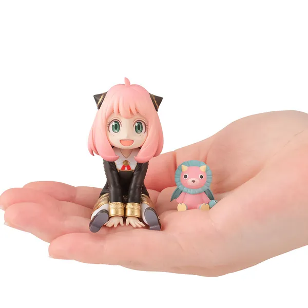 SPYxFAMILY - Anya Palm Size - Megahouse G.E.M. Series Non-Scale Figure (With Gift) (Pre-order) Feb 2023