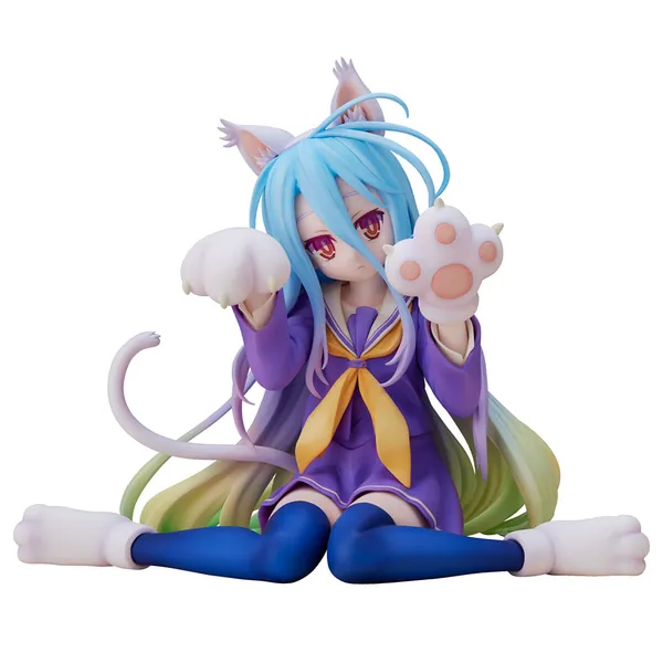 No Game No Life NGNL - Shiro - Union Creative Complete Non-Scale Figure (Pre-order) Jul 2022
