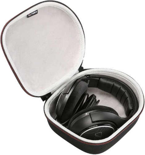 LTGEM Headphone Case for Sennheiser HD 4.50/201/229/419/518/555/558/579/598/599 SE Wireless Noise Cancelling Headphones - Design 1