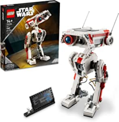 LEGO Star Wars BD-1 75335 Posable Droid Figure Model Building Kit, Room Decoration, Memorabilia Gift Idea for Teenagers from The Jedi: Fallen Order Video Game - FrustrationFree Packaging