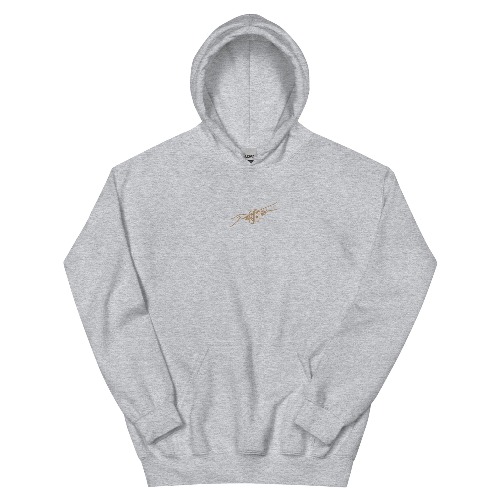 The Creation of Switch | Embroidered Unisex Hoodie | Cozy Gamer - Sport Grey / M