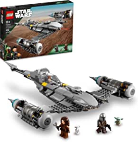 LEGO Star Wars The Mandalorian's N-1 Starfighter 75325 Building Toy, The Book of Boba Fett, Birthday Gift idea for Kids, Boys & Girls Age 9 Plus with Baby Yoda and Droid Figures