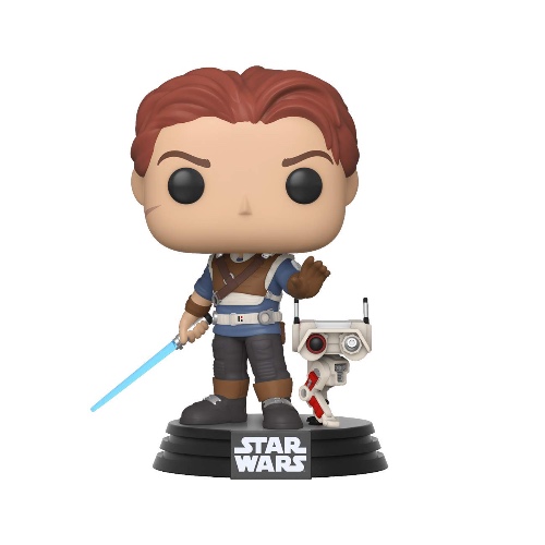 Funko Pop! Games: Jedi Fallen Order - Cal Kestis with BD-1 - std
