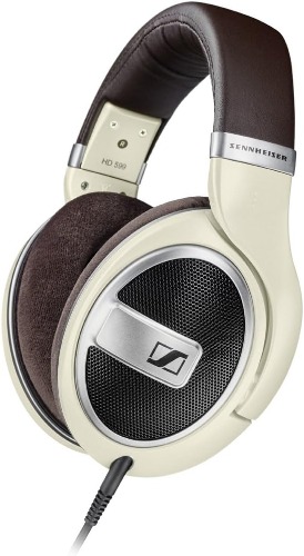 SENNHEISER HD 599 Open Back Headphone, Ivory - HD 599