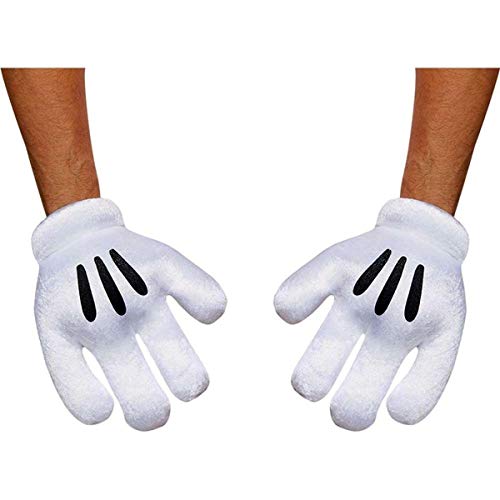 Disguise Inc - Mickey Mouse Adult Gloves - One Size