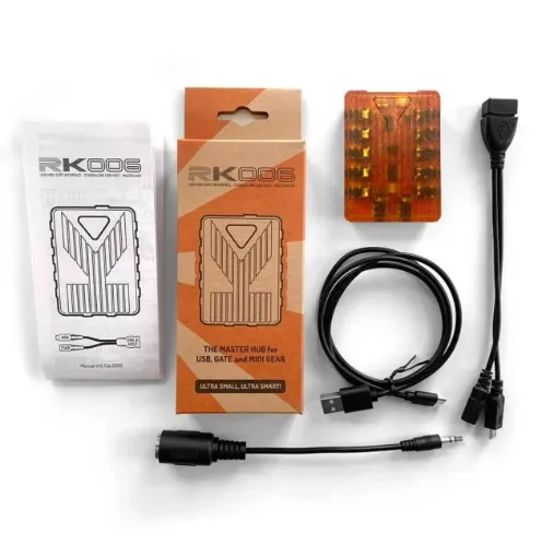 Retrokits - RK-006 Portable USB MIDI/Gate Hub