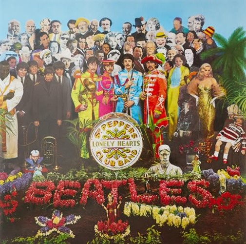 Sgt. Pepper's Lonely Hearts Club Band (2017 Stereo Mix - Vinyl) - The Beatles