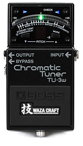 Chromatic Tuner Pedal (TU-3W)