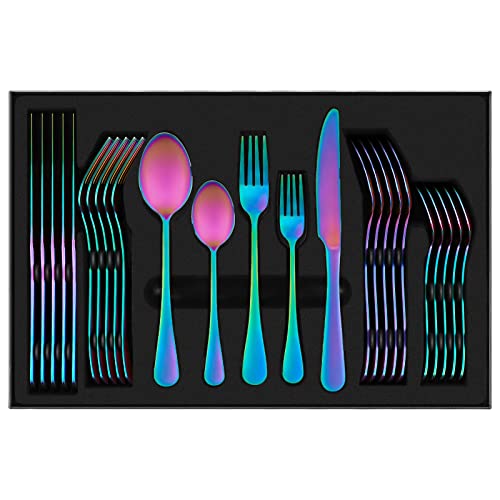 Rainbow Cutlery Set