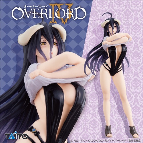 Overlord IV - Albedo - Coreful Figure - T-Shirt Swimsuit ver. (Taito) - Brand New