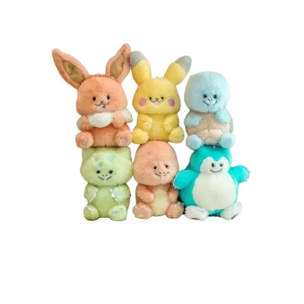 Fluffy Pokemon Plush
