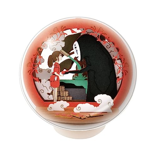Ensky - Spirited Away - [A Gift from No-Face] Paper Theater Ball - Studio Ghibli via Bandai Official Merchandise - Spirited Away