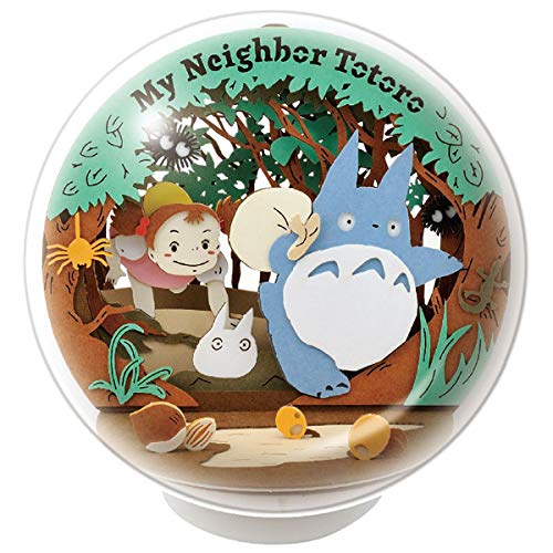 Studio Ghibli via Bandai Ensky - My Neighbor Totoro [Secret Tunnel] Paper Theater Ball (PTB-01) - Official Studio Ghibli Merchandise - My Neighbor Totoro (01)
