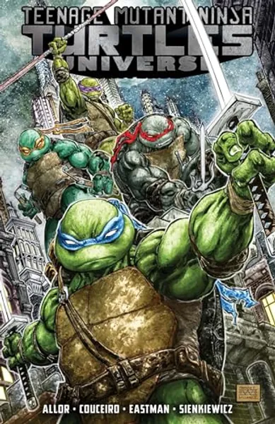 Teenage Mutant Ninja Turtles Universe, Vol. 1: The War to Come (TMNT Universe)