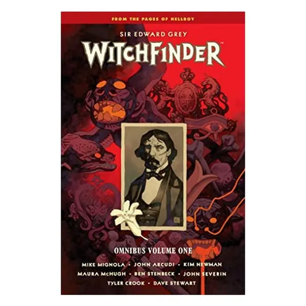 Witchfinder Omnibus Volume 1 (Sir Edward Grey Witchfinder)