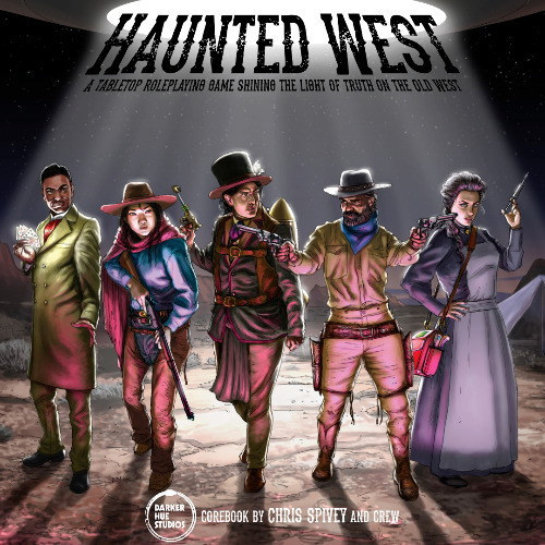 Haunted West (Hardback + Digital) — Darker Hue Studios