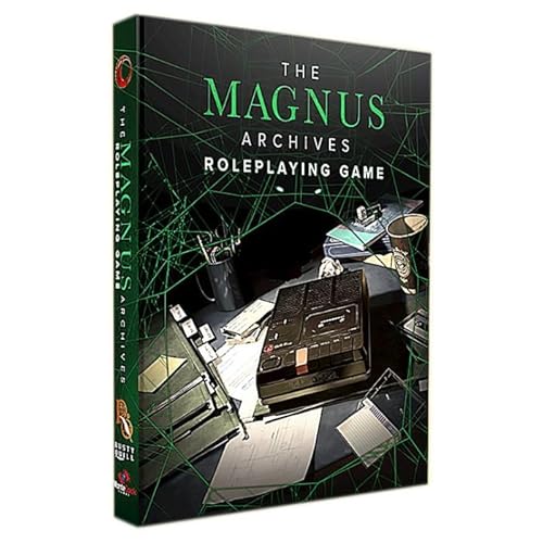 Monte Cook Games The Magnus Archives Roleplaying Game - RPG Game for 2+ Players and Ages 14+