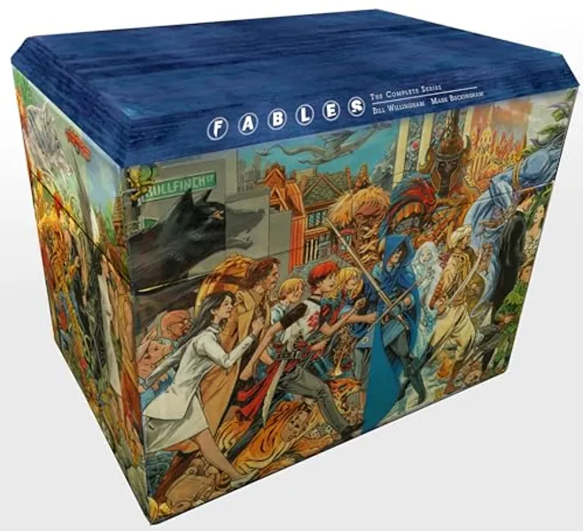 Fables The Complete Series (1-4)