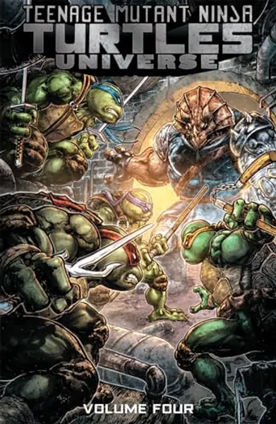 Teenage Mutant Ninja Turtles Universe, Vol. 4: Home (TMNT Universe)