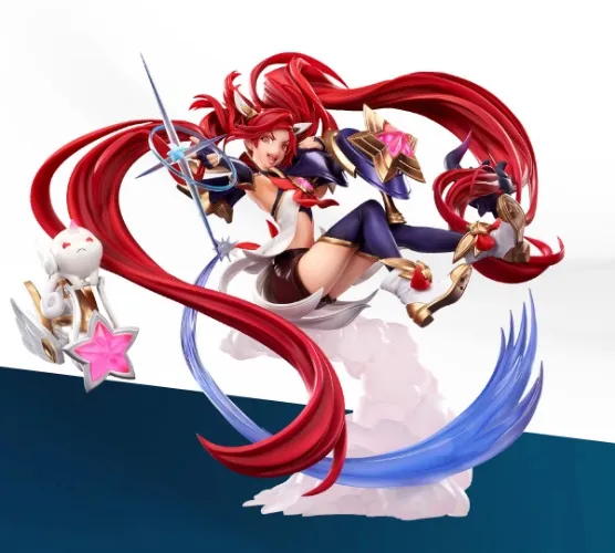 Star Guardian Jinx 1/7 Scale Figure | Riot Games Store