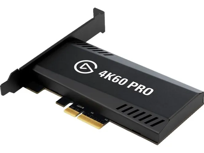 Elgato 4K60 Pro 2160p HDR10 Internal PCI Express Capture Card