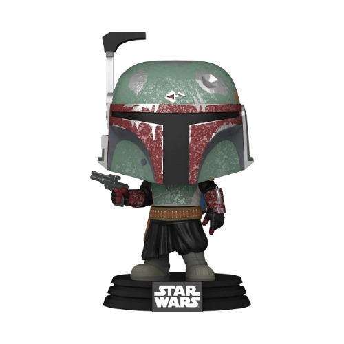 Funko POP Star Wars: The Mandalorian Action Figure Boba Fett - Boba Fett