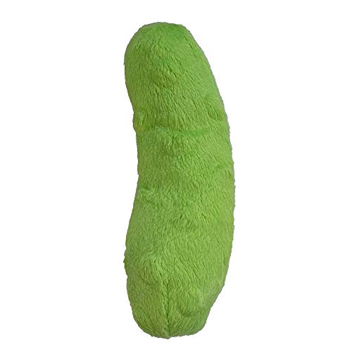 Huxley & Kent Cat Toy | Pickle | Snack Attack Strong Catnip Filled Cat Toy | Soft Plush Kitty Toy with Catnip and Crinkle | Kittybelles - Pickle