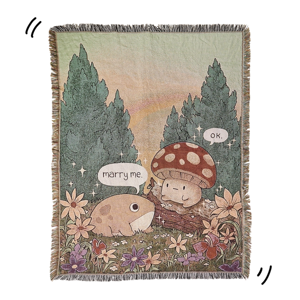 This is Love Tapestry Blanket | Default Title