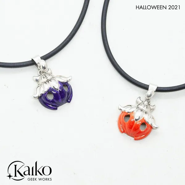 Pumpkaboo Pokemon Charm - Halloween Edition 2021 - 925 Sterling Silver by KAIKO